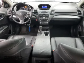2014 Acura RDX with VIN 5J8TB4H37EL012070, listed as a Copart auction lot 57854225 with 177,683 mi miles and Clean title. Bid and sale history available at DreamBid. Image 8.