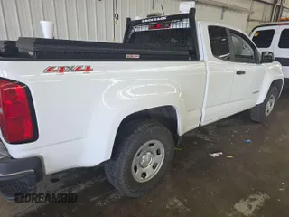 2018 Chevrolet Colorado 4WD Work Truck with VIN 1GCHTBEN7J1252687, listed as a IAAI auction lot 42802221 with 102,143 mi miles and . Bid and sale history available at DreamBid. Image 21.
