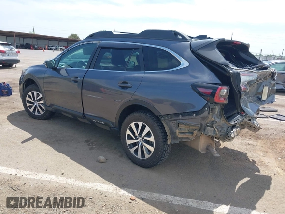2022 Subaru Outback Premium with VIN 4S4BTADC5N3203624, listed as a IAAI auction lot 42047289 with 50,443 mi miles and . Bid and sale history available at DreamBid. Image 3.
