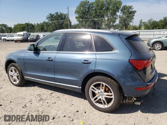 2015 Audi Q5 Prestige with VIN WA1VMAFP2FA048701, listed as a Copart auction lot 64975073 with 73,826 mi miles and . Bid and sale history available at DreamBid. Image 2.