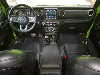 2021 Jeep Wrangler Unlimited Sahara Altitude с VIN 1C4HJXEG5MW841698, выставлен на аукционе Copart как лот 87254824 с пробегом 141 833 миль миль и Чистый • Clean title. История ставок и продаж доступна на DreamBid. Изображение 8.