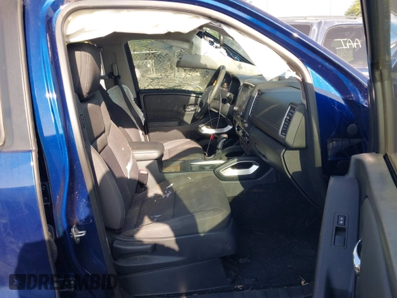2022 Nissan Frontier SV with VIN 1N6ED1EJ6NN642294, listed as a IAAI auction lot 42023757 with 71,246 mi miles and . Bid and sale history available at DreamBid. Image 5.