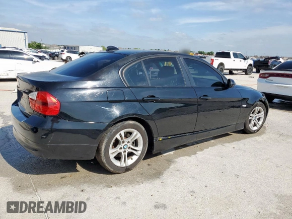 2008 BMW 3 Series 328i z VIN WBAVC53598FZ88029, wystawiony jako Copart lot #55409275 z przebiegiem Nie podano mil oraz Szkoda całkowita • Salvage title. Historia ofert i sprzedaży dostępna na DreamBid. Obrazek 3.