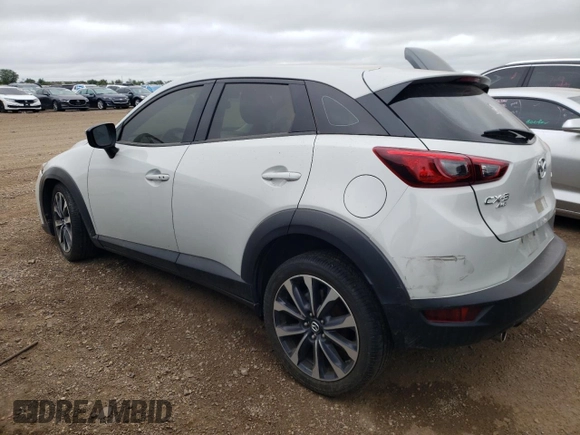 2019 Mazda CX-3 Touring with VIN JM1DKFC75K0430357, listed as a Copart auction lot 66206334 with 22,684 mi miles and Salvage Title. Bid and sale history available at DreamBid. Image 2.
