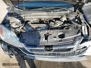 2011 Honda CR-V EX with VIN 3CZRE4H55BG704817, listed as a Copart auction lot 53430375 with 0 mi miles and Salvage Title. Bid and sale history available at carsss.com. Image 12.