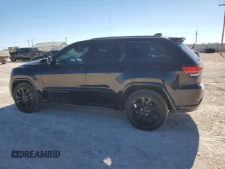 2019 Jeep Grand Cherokee Upland with VIN 1C4RJFAG9KC545229, listed as a Copart auction lot 80160454 with 87,993 mi miles and Salvage Title. Bid and sale history available at carsss.com. Image 2.
