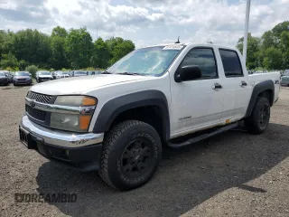 2005 Chevrolet Colorado 1SC LS Z85 z VIN 1GCDT136658170614, wystawiony jako Copart lot #61416645 z przebiegiem 211 182 mil mil oraz Czysty tytuł • Clean title. Historia ofert i sprzedaży dostępna na DreamBid. Obrazek 1.