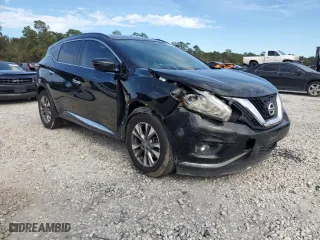 2016 Nissan Murano S with VIN 5N1AZ2MG6GN119323, listed as a Copart auction lot 82241094 with 182,973 mi miles and Salvage Title. Bid and sale history available at carsss.com. Image 4.