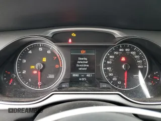 2015 Audi A4 Premium Plus with VIN WAUHFAFL7FN031814, listed as a Copart auction lot 82948653 with 95,962 mi miles. Bid and sale history available at carsss.com. Image 9.