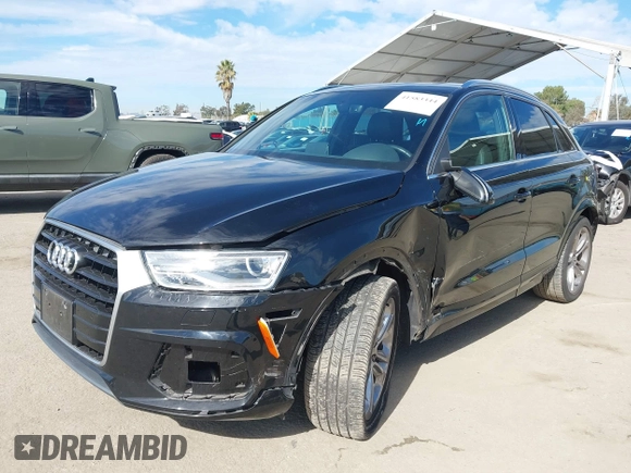2017 Audi Q3 Premium Plus z VIN WA1HCCFS7HR001054, wystawiony jako IAAI lot #41583344 z przebiegiem 79 330 mil mil oraz . Historia ofert i sprzedaży dostępna na DreamBid. Obrazek 17.