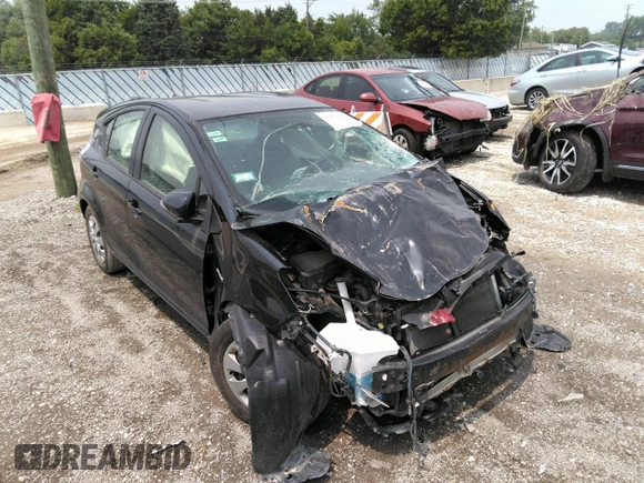 2014 Toyota Prius One with VIN JTDKDTB34E1069233, listed as a IAAI auction lot 36813619 with Not Provided miles and . Bid and sale history available at DreamBid. Image 1.