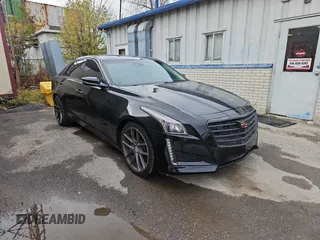 2018 Cadillac CTS Luxury AWD with VIN 1G6AX5SS8J0142886, listed as a Copart auction lot 82470394 with 139,214 mi miles and Clean Title. Bid and sale history available at DreamBid. Image 1.