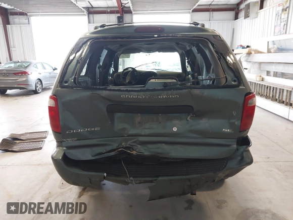 2003 Dodge Caravan SE with VIN 1D4GP24313B191319, listed as a IAAI auction lot 41398477 with 220,083 mi miles. Bid and sale history available at carsss.com. Image 16.