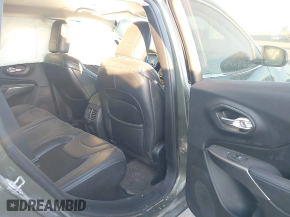 2019 Jeep Cherokee Latitude Plus with VIN 1C4PJLLN0KD164168, listed as a IAAI auction lot 41197248 with 118,278 mi miles and . Bid and sale history available at DreamBid. Image 8.
