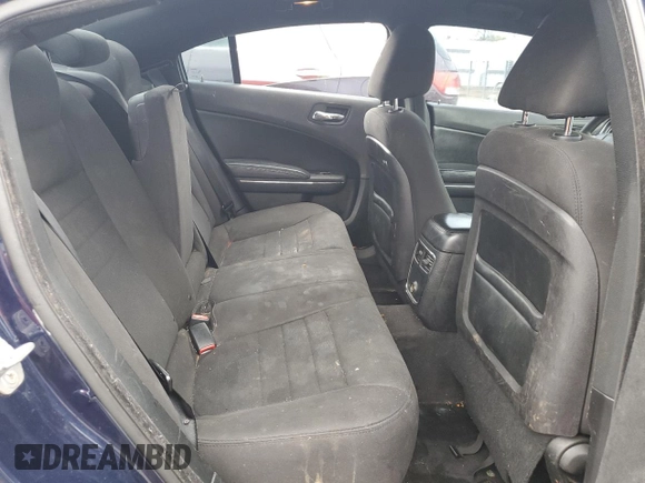2014 Dodge Charger SE with VIN 2C3CDXBG7EH227617, listed as a Copart auction lot 50631785 with 227,362 mi miles and Salvage Title. Bid and sale history available at carsss.com. Image 10.