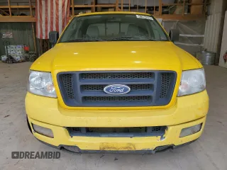 2004 Ford F-150 STX with VIN 1FTRX12W14KC22647, listed as a Copart auction lot 47804395 with 230,975 mi miles and Clean Title. Bid and sale history available at carsss.com. Image 5.