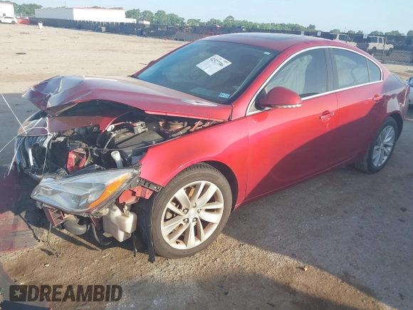2015 Buick Regal Premium I with VIN 2G4GN5EXXF9158438, listed as a IAAI auction lot 42527386 with 165,382 mi miles and . Bid and sale history available at DreamBid. Image 2.
