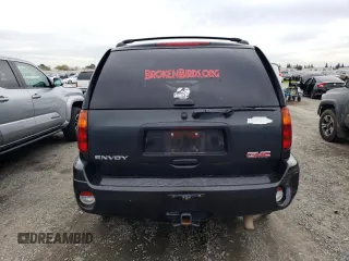 2006 GMC Envoy SLE with VIN 1GKDS13S762243434, listed as a Copart auction lot 49508625 with 192,860 mi miles and Salvage Title. Bid and sale history available at carsss.com. Image 6.