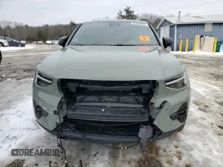 2024 Volvo C40 with VIN YV4ER3GM9R2104619, listed as a Copart auction lot 45505295 with Not Provided miles and Salvage Title. Bid and sale history available at DreamBid. Image 5.