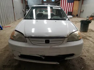 2002 Honda Civic EX with VIN 2HGES26842H507931, listed as a Copart auction lot 44452885 with 235,425 mi miles and Salvage Title. Bid and sale history available at carsss.com. Image 5.