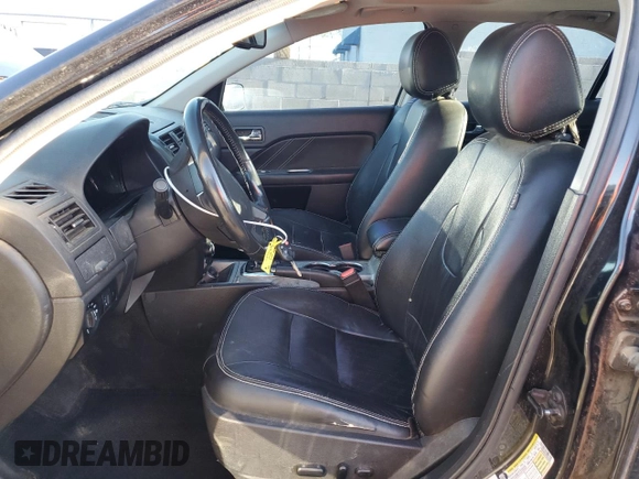 2012 Ford Fusion SPORT with VIN 3FAHP0DC5CR283668, listed as a Copart auction lot 72283134 with 144,057 mi miles and Salvage Title. Bid and sale history available at carsss.com. Image 7.