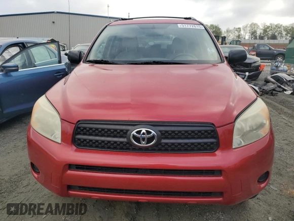 2006 Toyota RAV4 with VIN JTMZD33V965013653, listed as a Copart auction lot 51772615 with 147,158 mi miles and Clean Title. Bid and sale history available at carsss.com. Image 5.