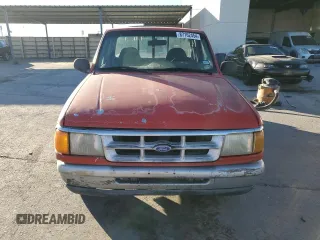 1994 Ford Ranger Splash with VIN 1FTCR10A3RTA10938, listed as a Copart auction lot 87162454 with 10,127 mi miles and Salvage Title. Bid and sale history available at DreamBid. Image 5.