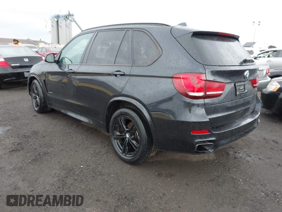 2015 BMW X5 xDrive35i z VIN 5UXKR0C59F0K65982, wystawiony jako IAAI lot #41827942 z przebiegiem 81 019 mil mil oraz . Historia ofert i sprzedaży dostępna na DreamBid. Obrazek 3.