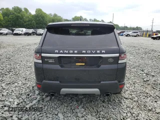2017 Land Rover Range Rover Sport HSE z VIN SALWR2FV3HA685463, wystawiony jako Copart lot #57492465 z przebiegiem 116 997 mil mil oraz Szkoda całkowita • Salvage title. Historia ofert i sprzedaży dostępna na DreamBid. Obrazek 6.