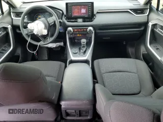 2020 Toyota RAV4 Hybrid XLE with VIN JTMR6RFV5LD003115, listed as a Copart auction lot 60966755 with 53,942 mi miles and Salvage title. Bid and sale history available at DreamBid. Image 8.