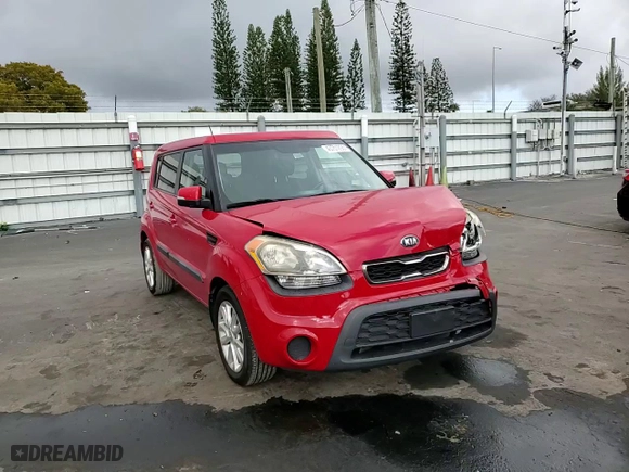 2013 Kia Soul + with VIN KNDJT2A61D7523003, listed as a Copart auction lot 43751295 with 101,070 mi miles and Salvage Title. Bid and sale history available at carsss.com. Image 12.