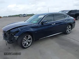 2017 Infiniti Q70 3.7 with VIN JN1BY1PR0HM210469, listed as a IAAI auction lot 42149004 with 105,840 mi miles and . Bid and sale history available at DreamBid. Image 19.