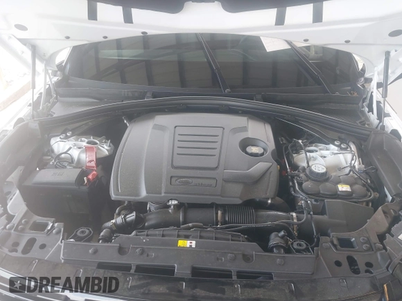 2025 Land Rover Range Rover Velar Dynamic SE with VIN SALYL2EX2SA810750, listed as a IAAI auction lot 42118663 with 4,499 mi miles and . Bid and sale history available at DreamBid. Image 10.