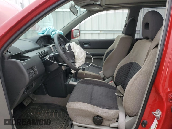 2006 Nissan X-Trail XE z VIN JN8BT08V06W201567, wystawiony jako Copart lot #73707064 z przebiegiem 298 525 mil mil oraz Szkody całkowita. Historia ofert i sprzedaży dostępna na DreamBid. Obrazek 7.