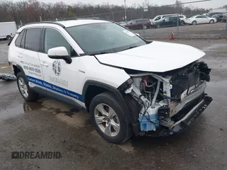 2021 Toyota RAV4 Hybrid LE z VIN 2T3MWRFV6MW118143, wystawiony jako IAAI lot #41863177 z przebiegiem 43 527 mil mil oraz . Historia ofert i sprzedaży dostępna na DreamBid. Obrazek 1.