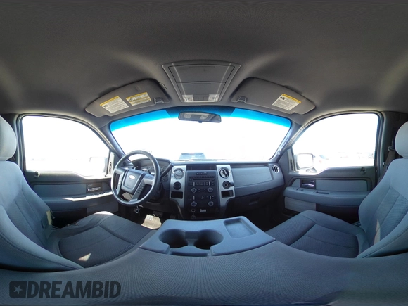 2013 Ford F-150 XL with VIN 1FTEW1CM8DFB46108, listed as a IAAI auction lot 41587199 with 195,251 mi miles. Bid and sale history available at carsss.com. Image 19.