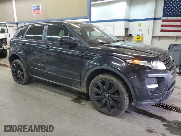 2014 Land Rover Range Rover Evoque Dynamic with VIN SALVT2BG4EH898624, listed as a Copart auction lot 43270625 with 121,262 mi miles and Salvage title. Bid and sale history available at DreamBid. Image 4.