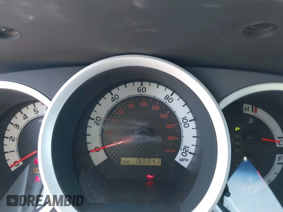 2014 Toyota Tacoma PreRunner with VIN 3TMJU4GN0EM160403, listed as a IAAI auction lot 41979894 with 169,941 mi miles. Bid and sale history available at carsss.com. Image 7.
