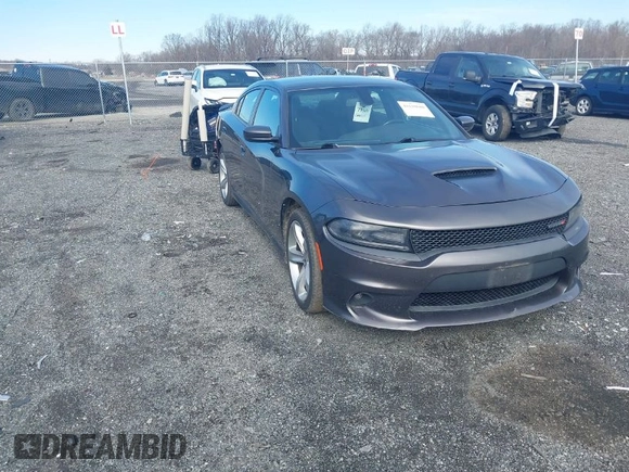 2019 Dodge Charger R/T with VIN 2C3CDXCT9KH575491, listed as a IAAI auction lot 41610688 with 95,725 mi miles and . Bid and sale history available at DreamBid. Image 1.