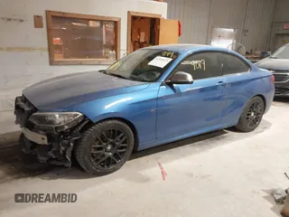 2014 BMW 2 Series M235i with VIN WBA1J7C59EV253309, listed as a IAAI auction lot 41509019 with 63,782 mi miles and . Bid and sale history available at carsss.com. Image 18.