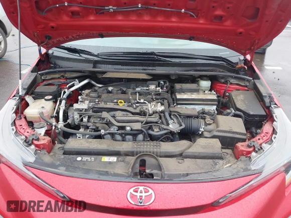 2020 Toyota Corolla SE with VIN JTDP4RCE8LJ006903, listed as a IAAI auction lot 41622376 with 44,529 mi miles. Bid and sale history available at carsss.com. Image 10.