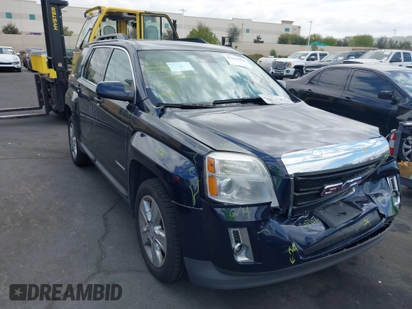2015 GMC Terrain SLE with VIN 2GKALREK3F6405168, listed as a IAAI auction lot 42115773 with 99,943 mi miles and . Bid and sale history available at DreamBid. Image 1.