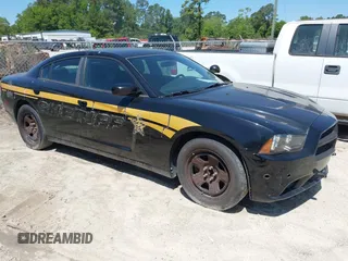 2012 Dodge Charger Police z VIN 2C3CDXAG6CH262843, wystawiony jako IAAI lot #42136053 z przebiegiem 111 910 mil mil oraz . Historia ofert i sprzedaży dostępna na DreamBid. Obrazek 1.