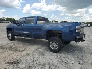 2016 Chevrolet Silverado 3500HD High Country с VIN 1GC4K1E83GF107793, выставлен на аукционе Copart как лот 59901405 с пробегом 325 997 миль миль и Списание • Salvage title. История ставок и продаж доступна на DreamBid. Изображение 2.