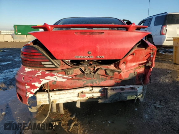 1999 Pontiac Grand Am SE2 with VIN 1G2NE52T5XM831139, listed as a Copart auction lot 89160335 with 120,900 mi miles and Salvage Title. Bid and sale history available at carsss.com. Image 6.