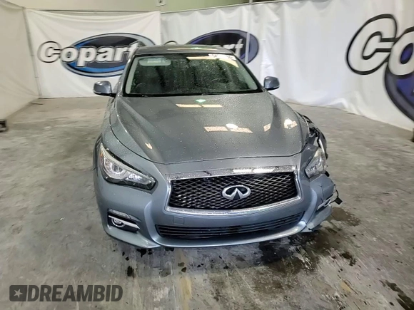 2016 Infiniti Q50 Premium с VIN JN1EV7AP7GM300460, выставлен на аукционе Copart как лот 54276455 с пробегом 75 470 миль миль и Списание • Salvage title. История ставок и продаж доступна на DreamBid. Изображение 14.