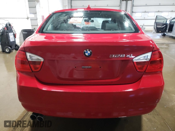 2008 BMW 3 Series 328xi with VIN WBAVC93508K038009, listed as a Copart auction lot 50798115 with 116,383 mi miles and Non repairable. Bid and sale history available at DreamBid. Image 6.