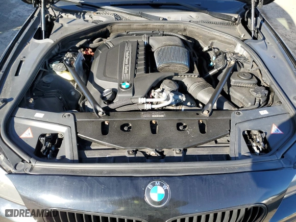 2012 BMW 5 Series 535i xDrive with VIN WBAFU7C54CDU60139, listed as a Copart auction lot 48261805 with 121,802 mi miles and Clean Title. Bid and sale history available at carsss.com. Image 11.