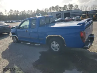 2007 Chevrolet Colorado LT w/1LT with VIN 1GCCS19E878213236, listed as a Copart auction lot 47686525 with 0 mi miles and Salvage Title. Bid and sale history available at carsss.com. Image 2.