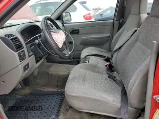 2006 GMC Canyon Work Truck with VIN 1GTCS148368261582, listed as a Copart auction lot 75814864 with 132,582 mi miles and Salvage Title. Bid and sale history available at carsss.com. Image 7.
